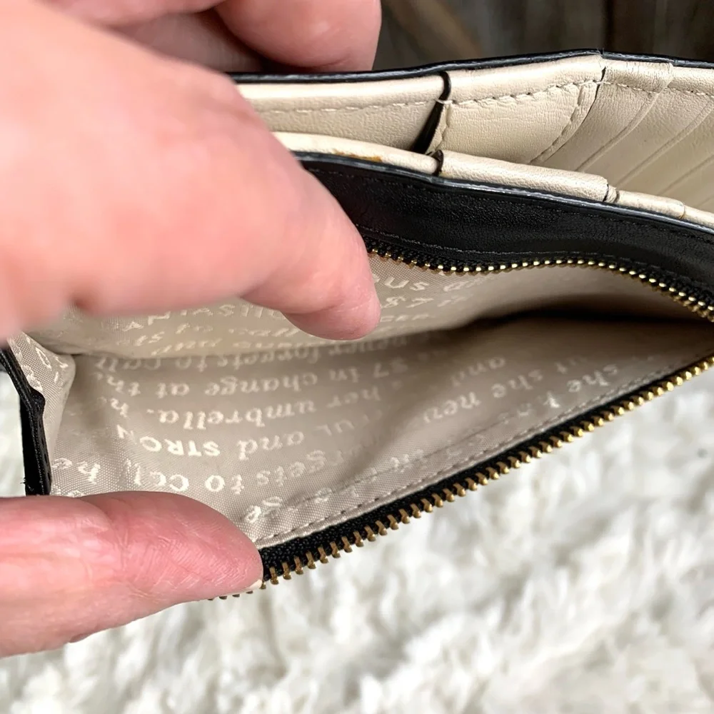 Kate Spade‎ Black Wallet